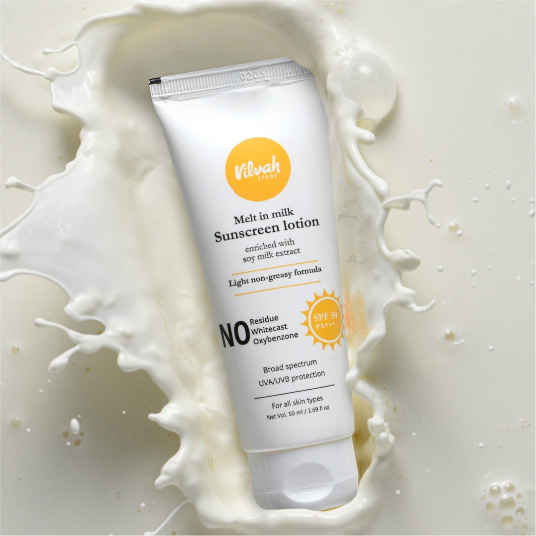Melt-in-Milk Sunscreen SPF 50 PA+++