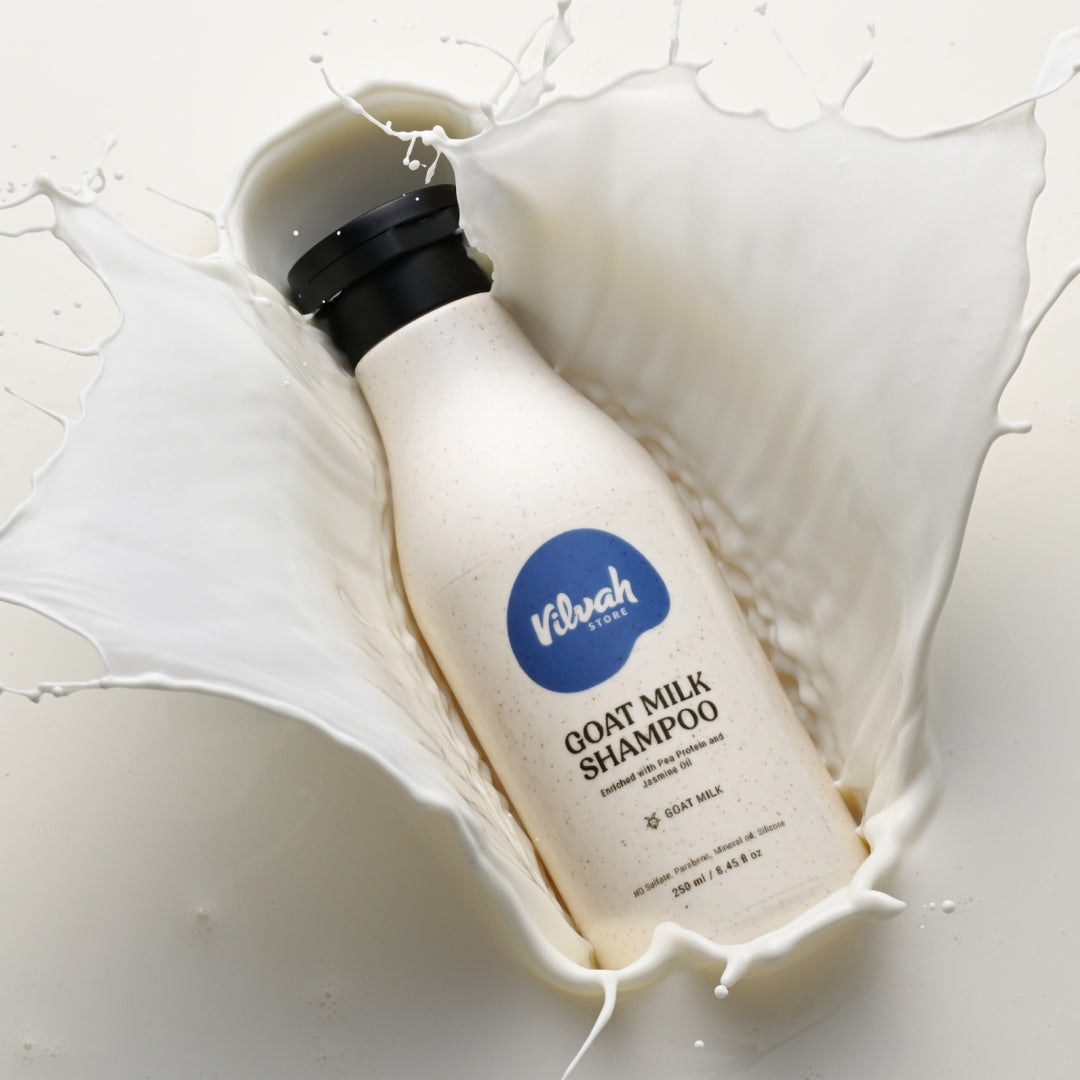 Vilvah Goat Milk Shampoo 250ml