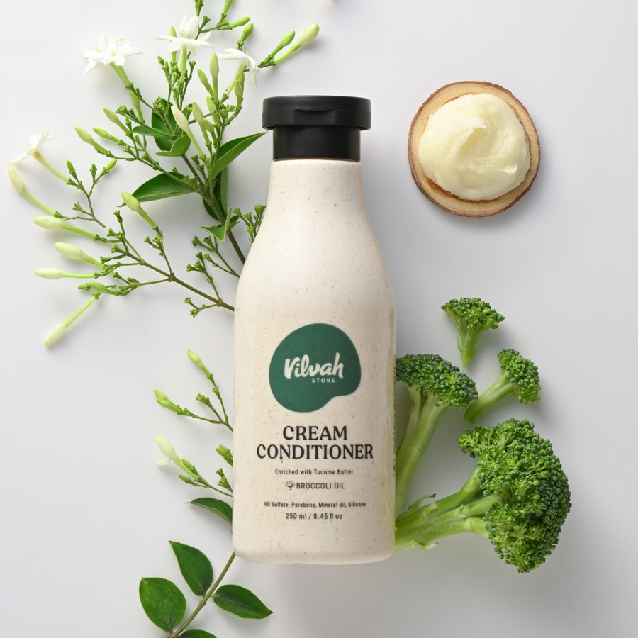 Vilvah Cream Conditioner 250ml