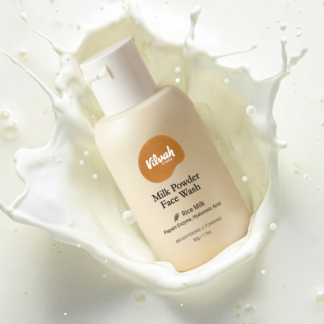 Milk Powder Face Wash
