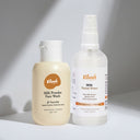 vilvah milk powder face wash and milk facial toner