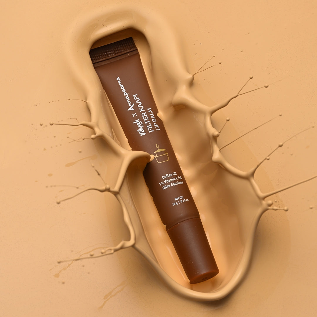 coffee lip balm - vilvah x annapoorna
