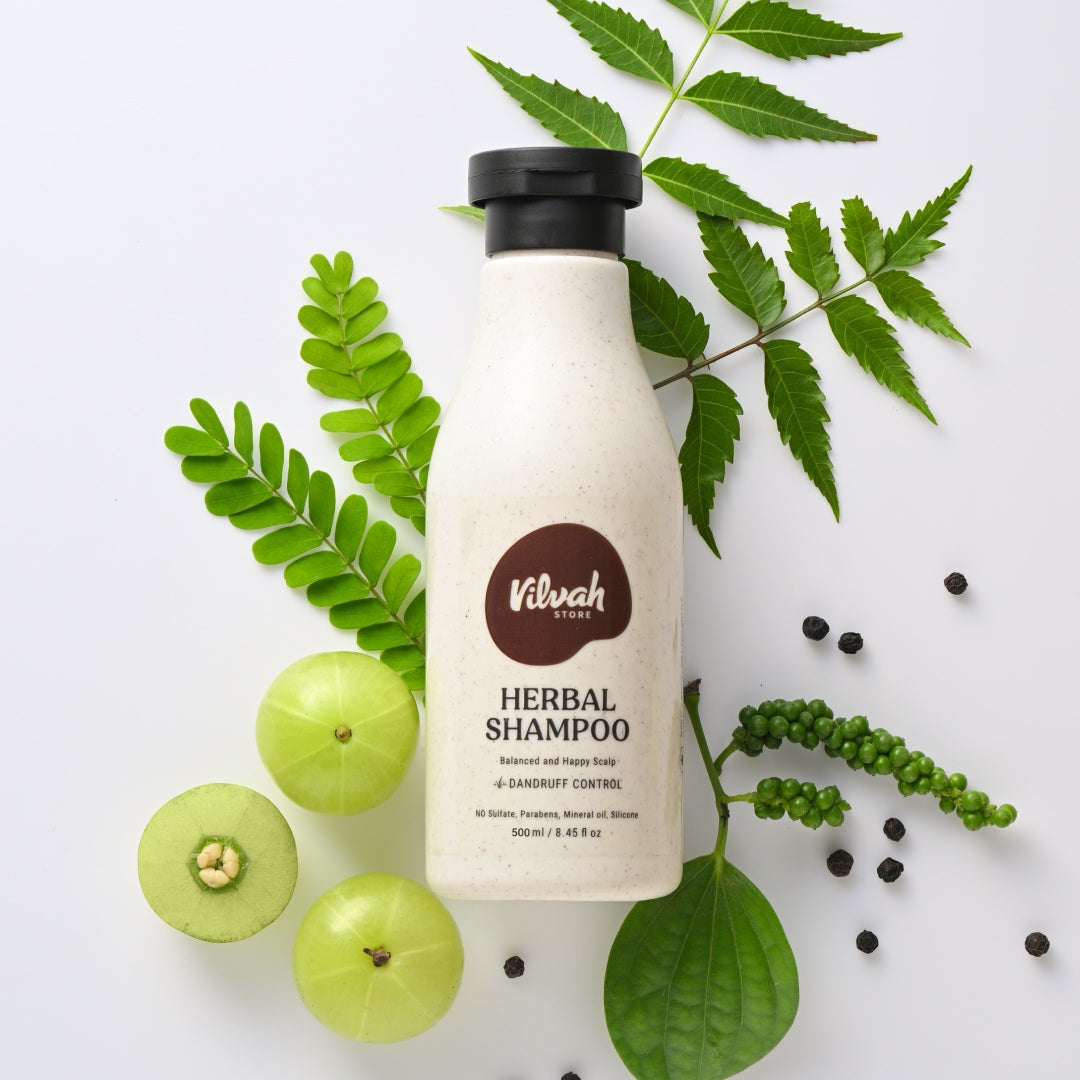 Herbal Shampoo (Dandruff Control)