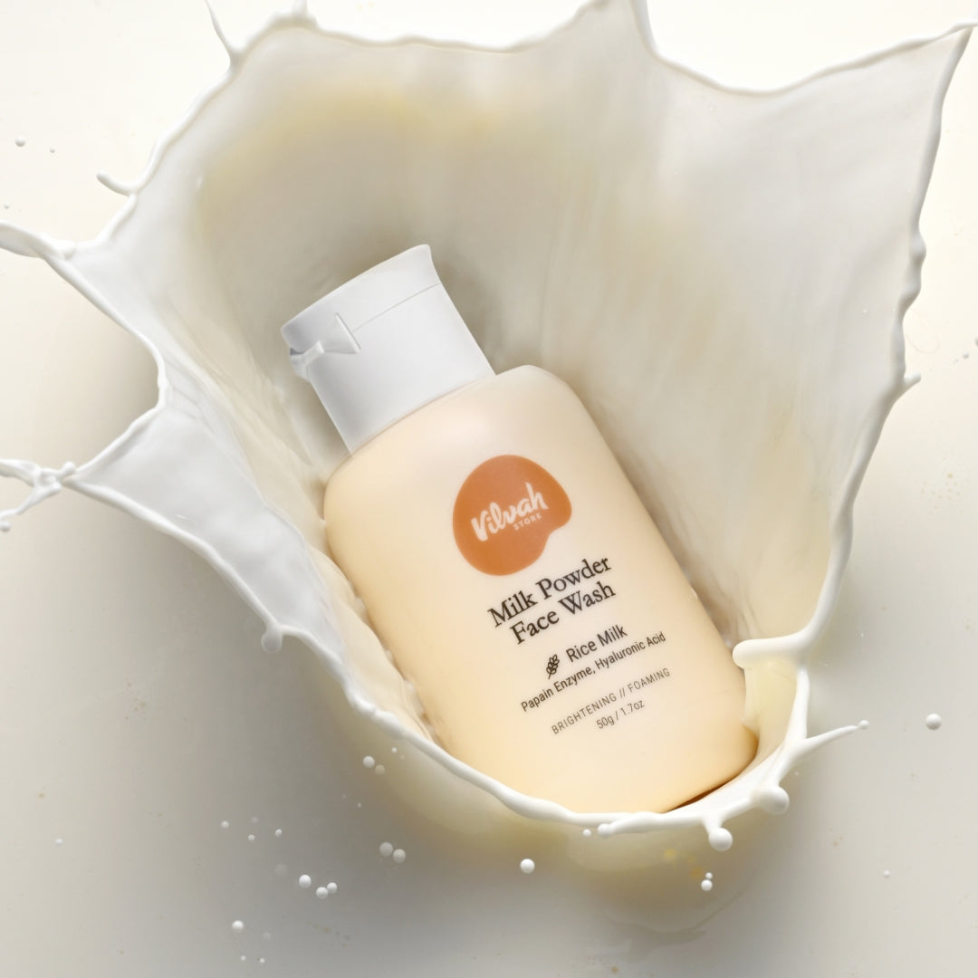 Milk Powder Face Wash