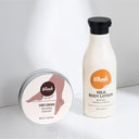 Vilvah Foot Cream and Body Lotion Combo