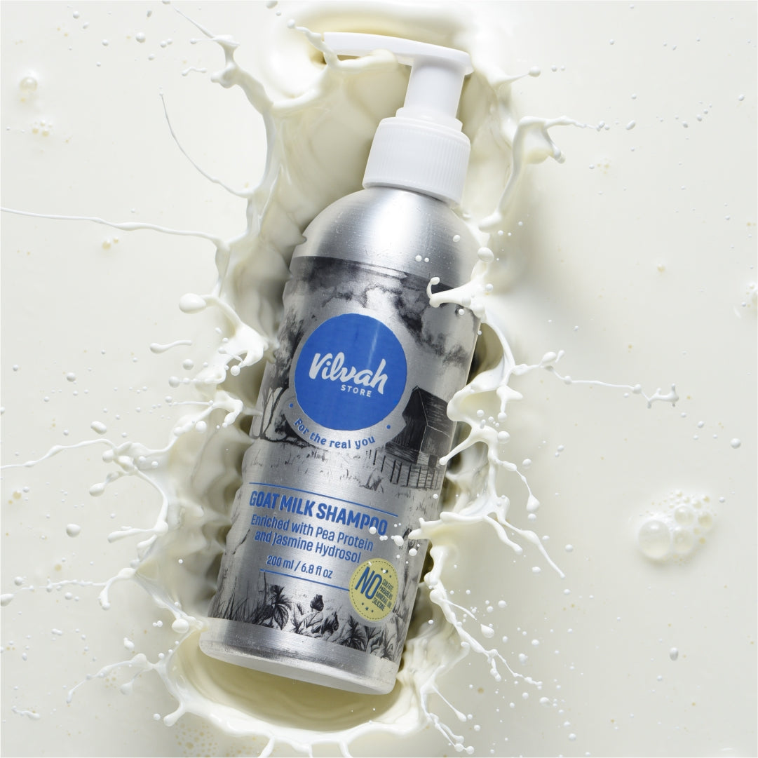 Goat Milk Shampoo