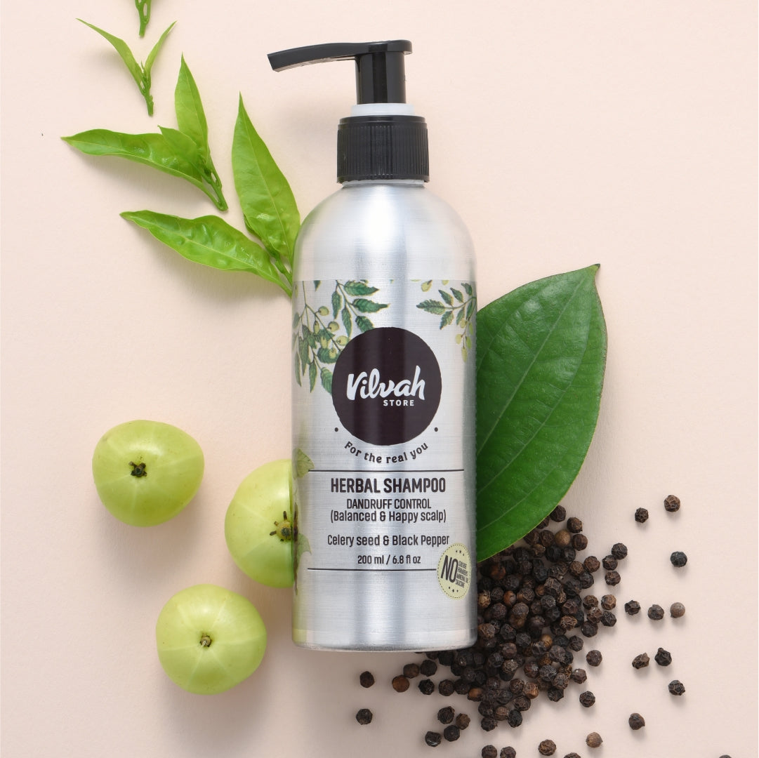 Herbal Shampoo (Dandruff Control)