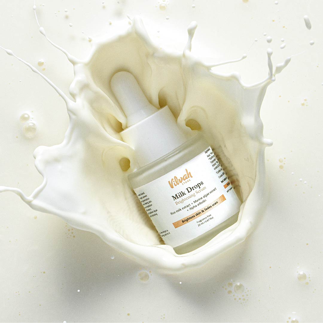 Milk Drops Brightening Serum - Pack of 2