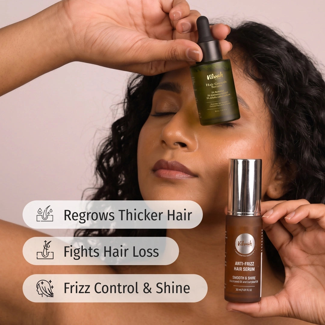 Pre & Post-Wash Hair Serum Combo