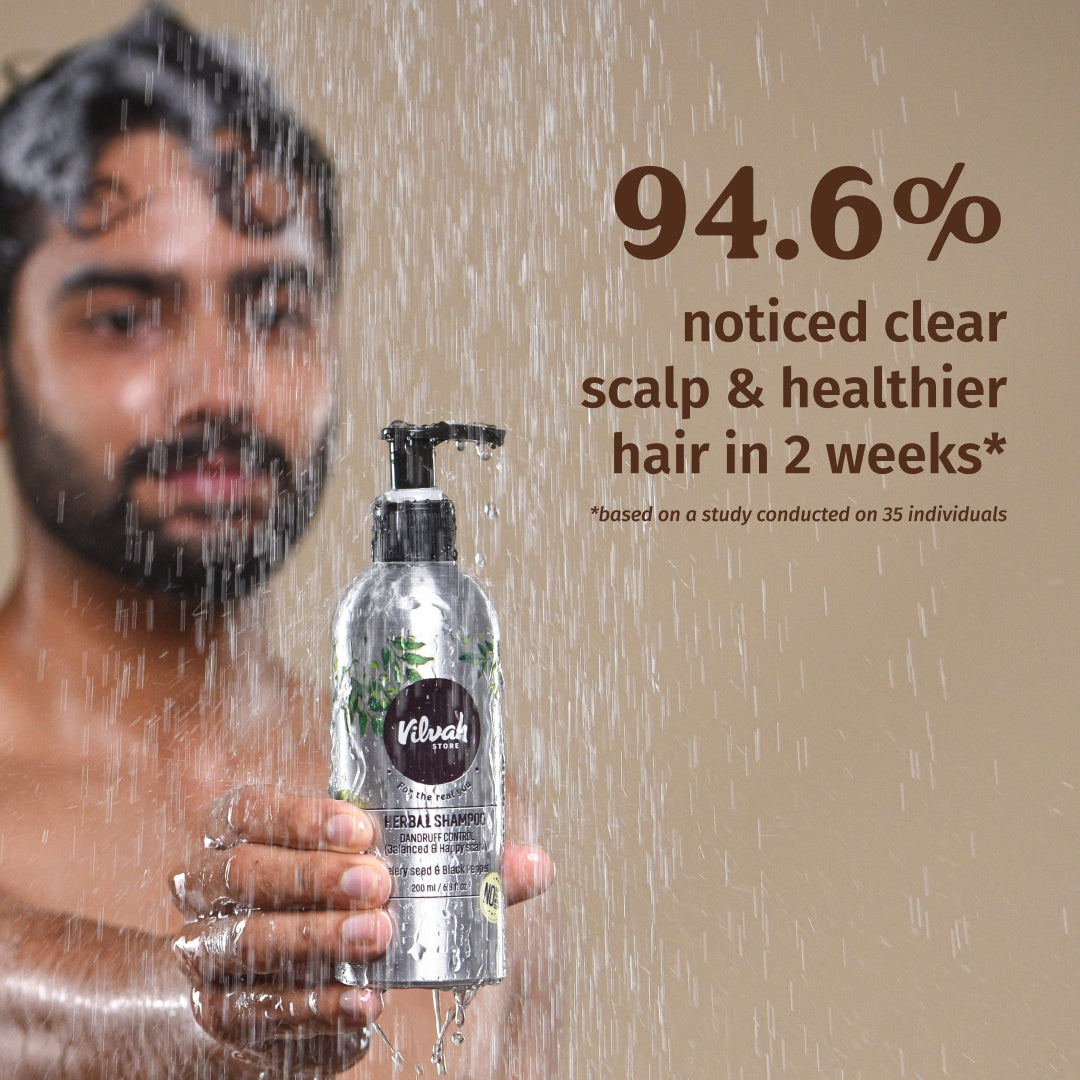 Herbal Shampoo (Dandruff Control)