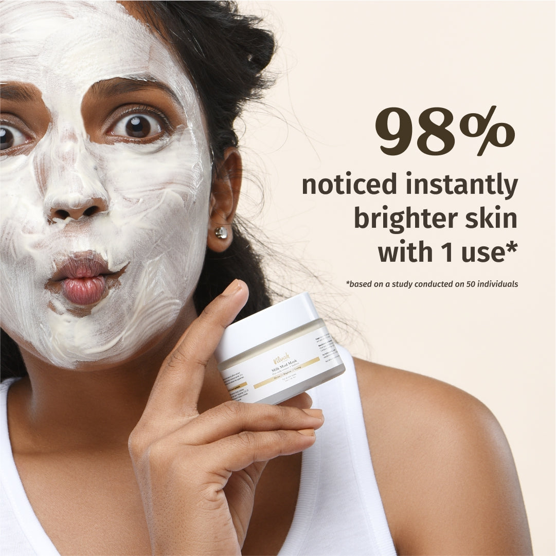 Milk Mud Mask