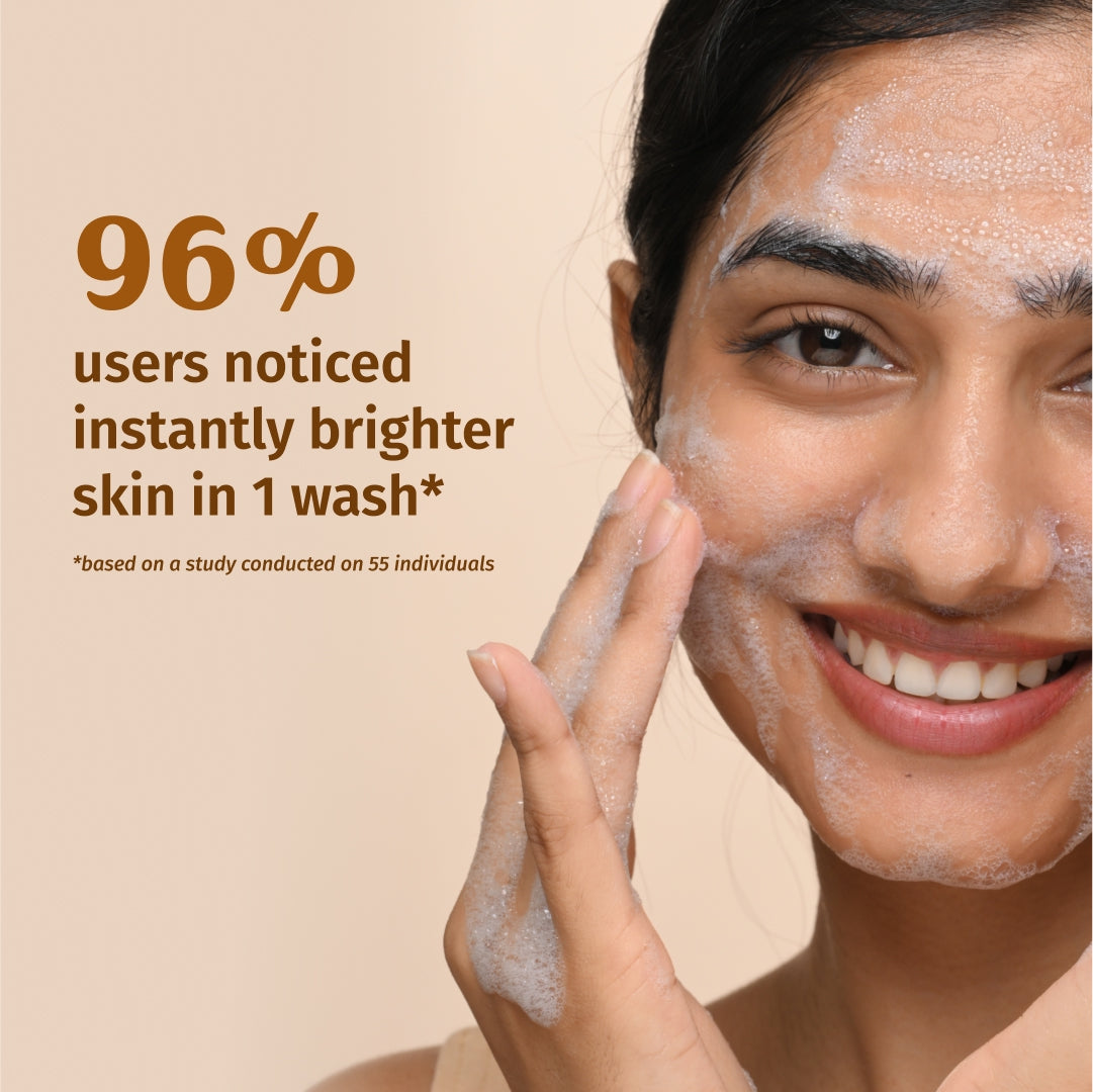 Milk Powder Face Wash