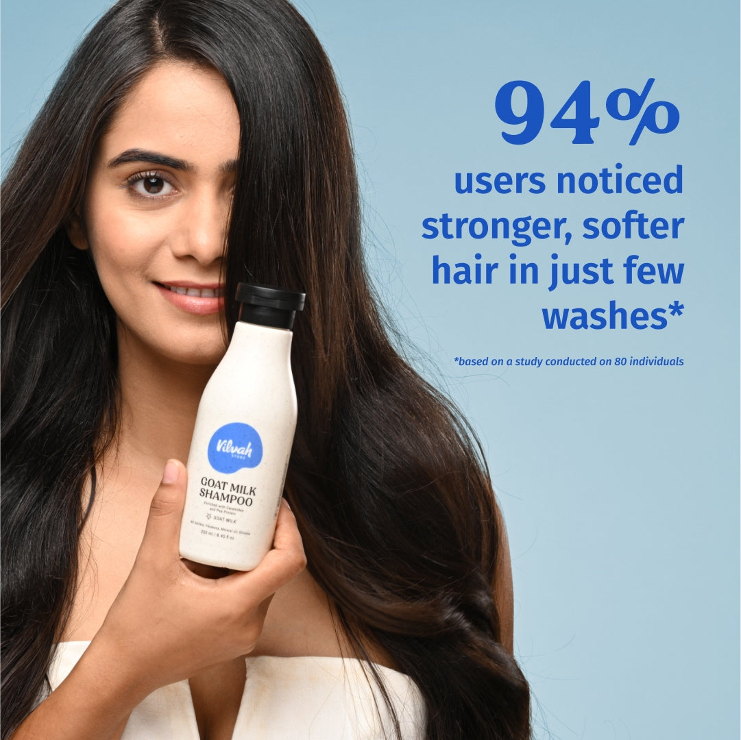 Goat Milk Shampoo for Hair
