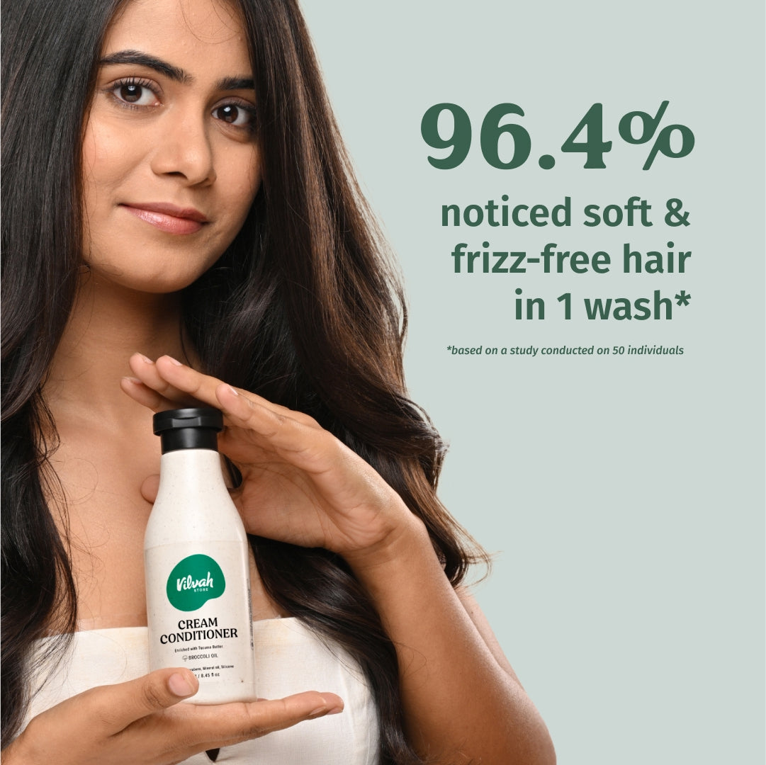 Vilvah Cream Conditioner for hair