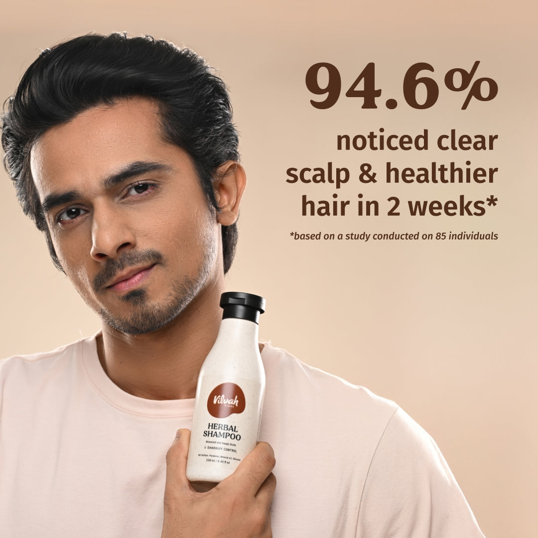 Herbal Shampoo (Dandruff Control) 250ml