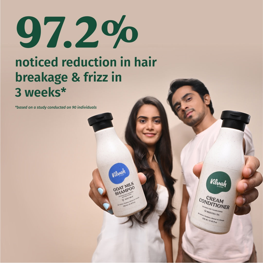 Vilvah Bestseller Hair Combo