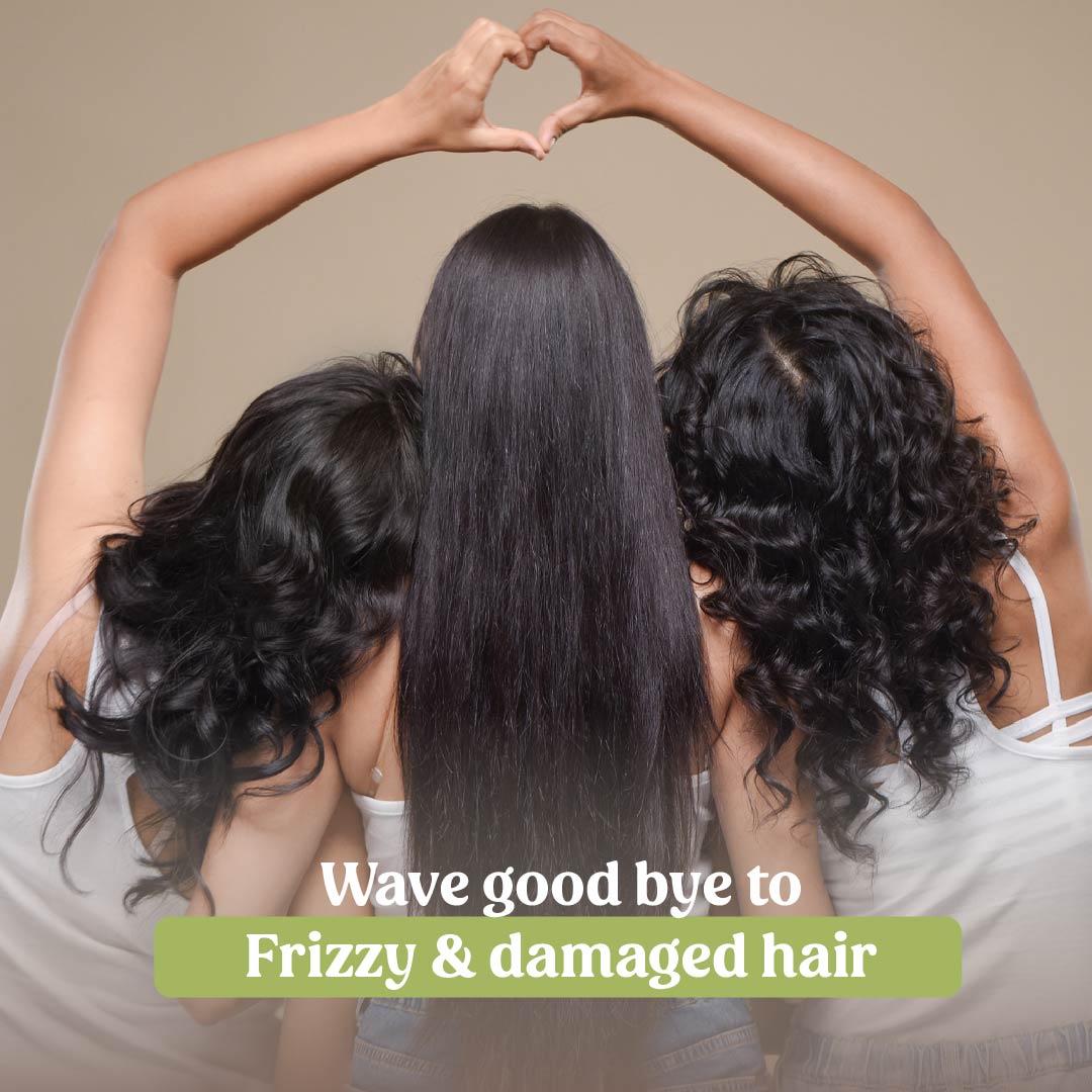 Vilvah's goat milk shampoo and hair growth oil for strengthening hair