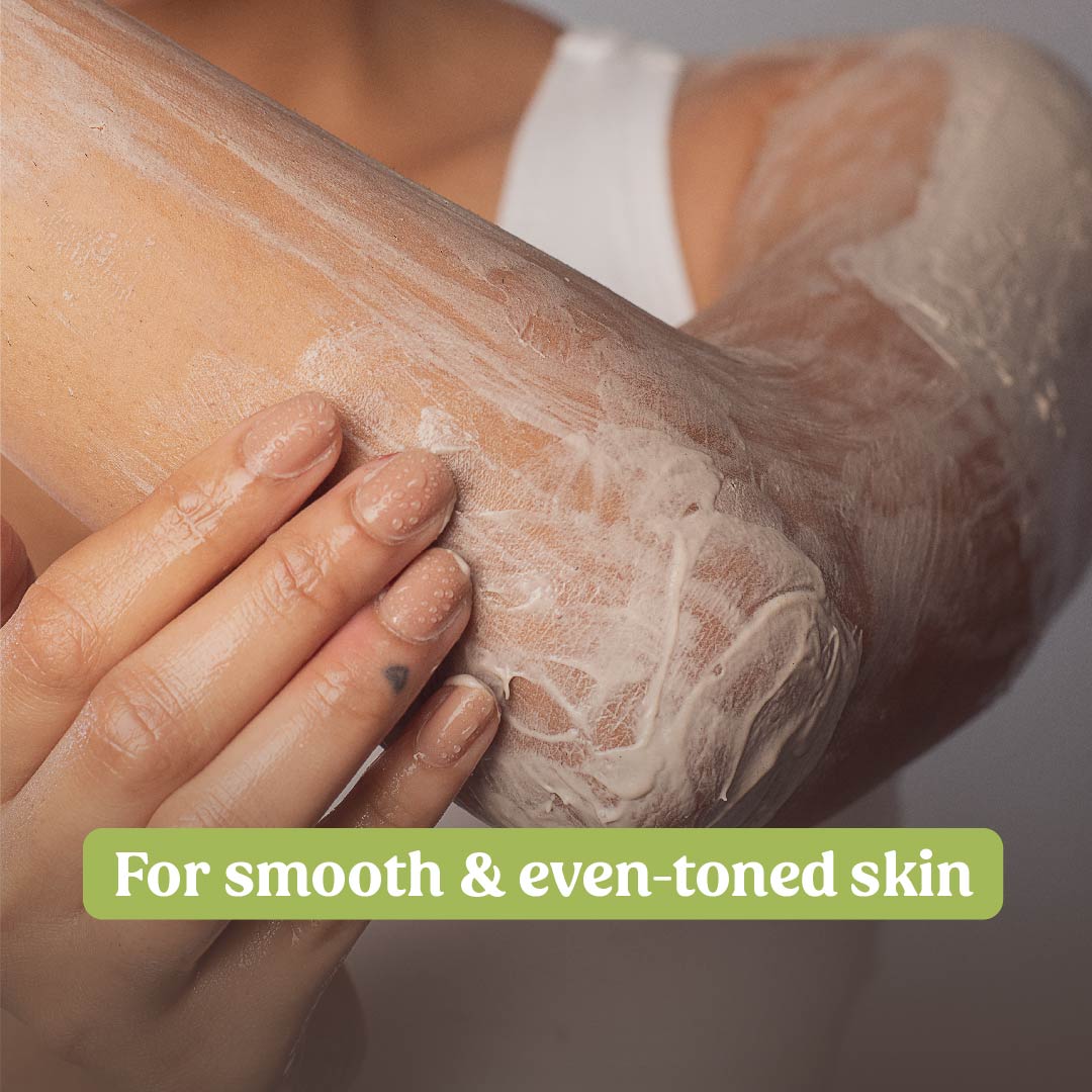 body mask for smooth and even-toned skin - Vilvah