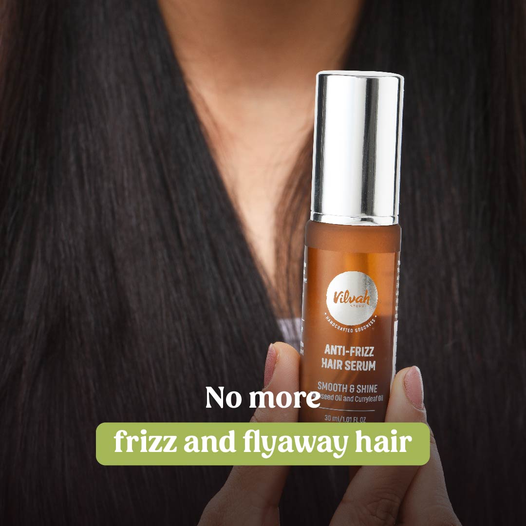 Anti-Frizz Hair Serum