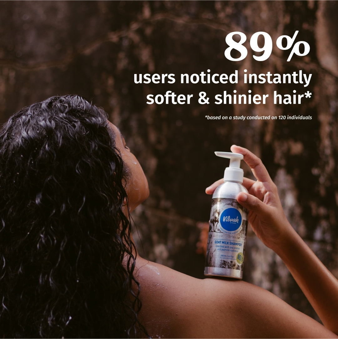 Goat Milk Shampoo