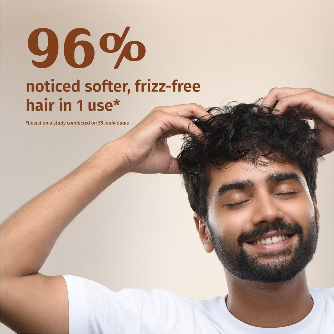 Vilvah Shampoo & Hair Serum Combo