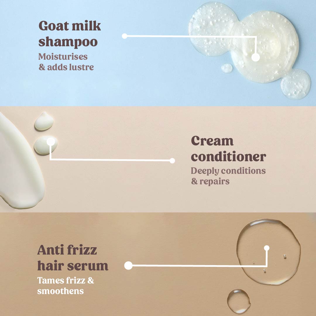 frizz-free hair combo benefits - Vilvah