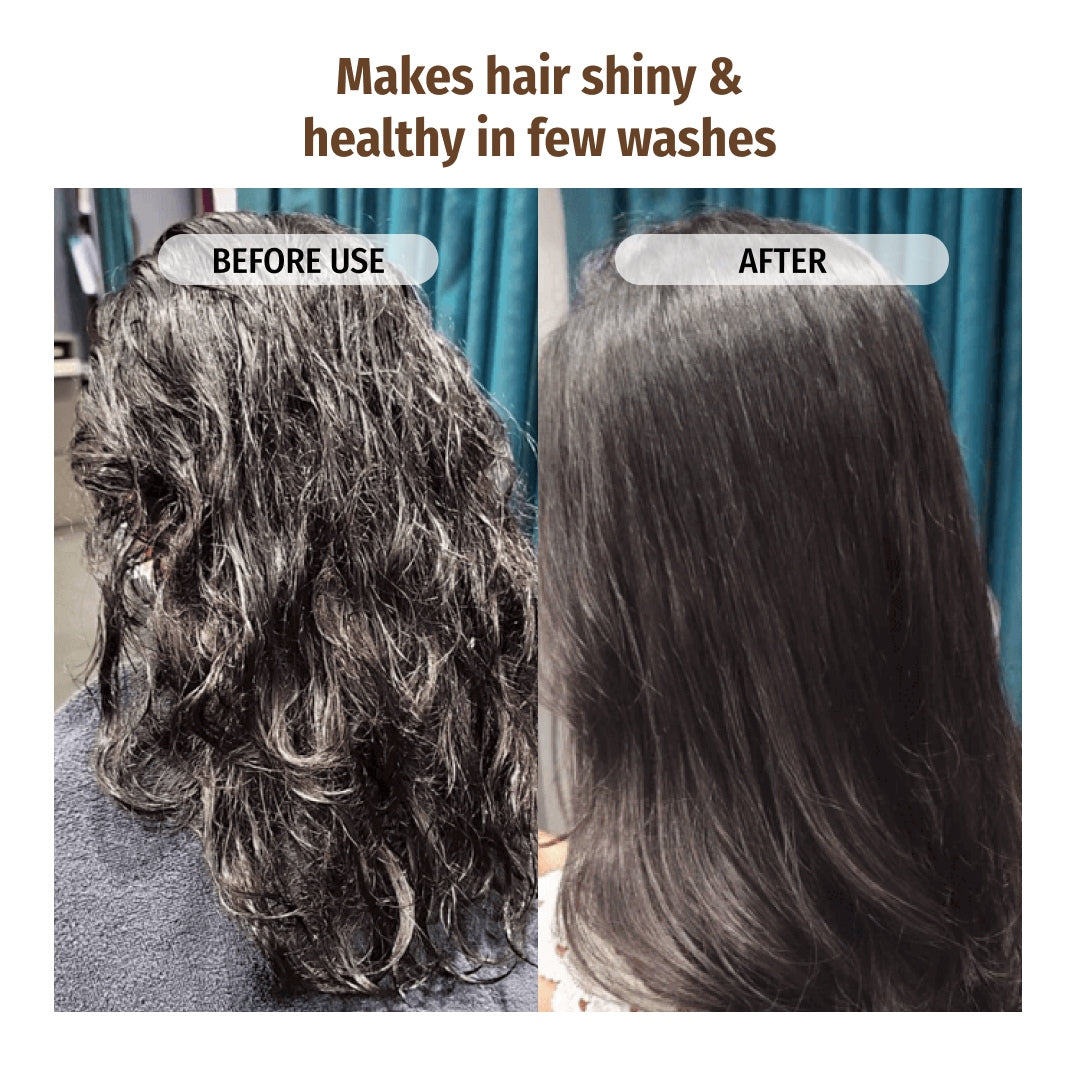 Shampoo & Hair Serum Combo