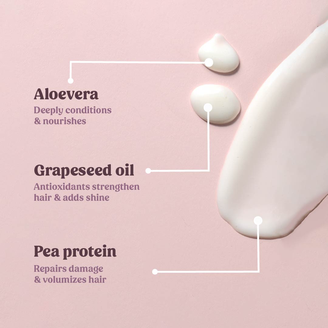 Vilvah's light conditioner ingredients