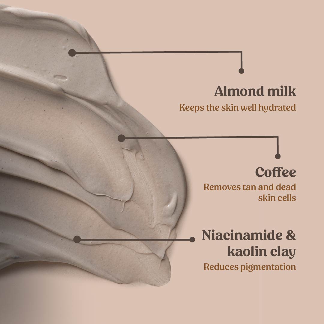 ingredients of cookie n cream body mask - Vilvah