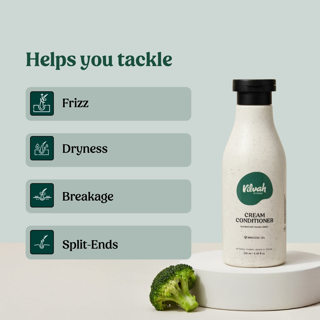 Cream Conditioner 250ml