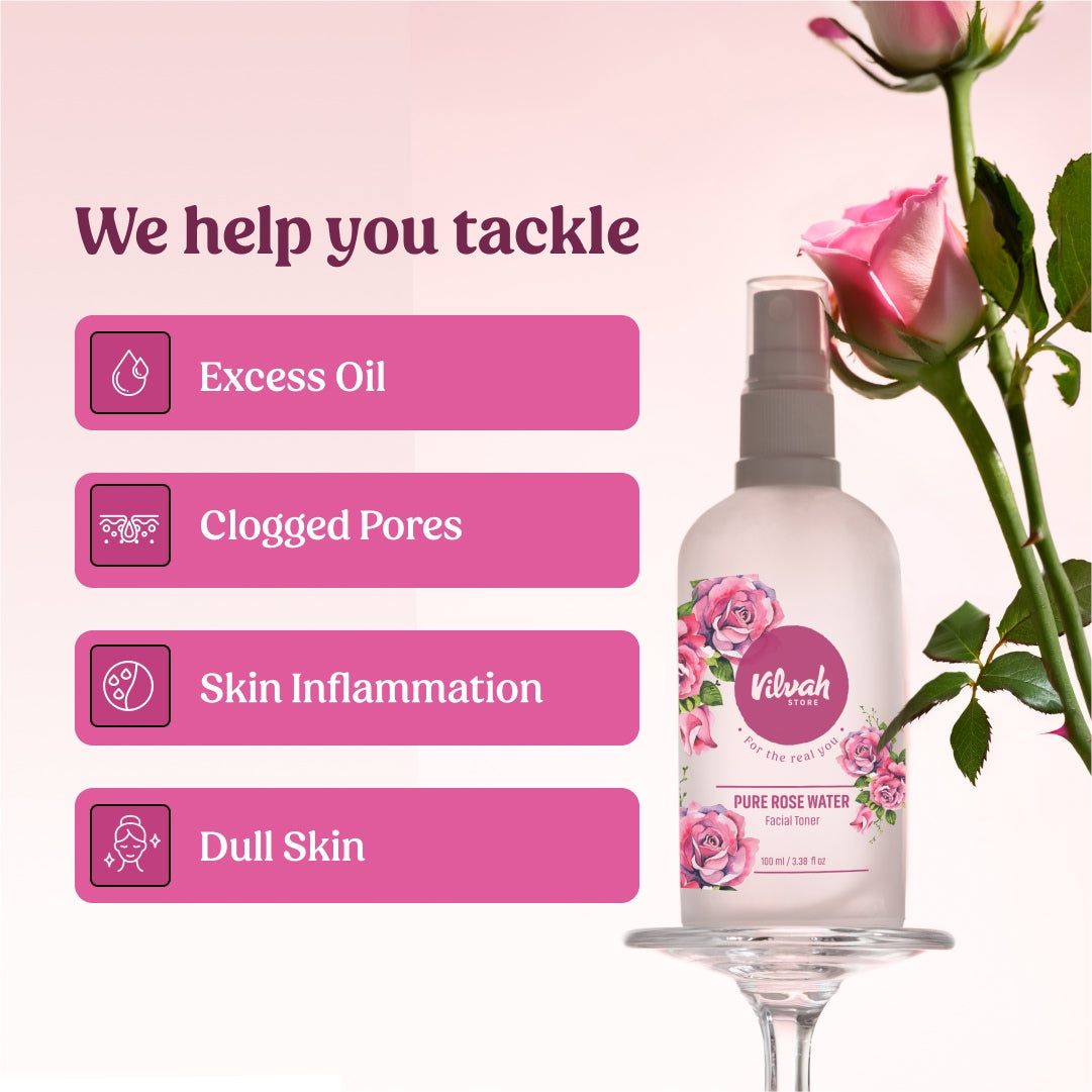 Rose Water Facial Toner