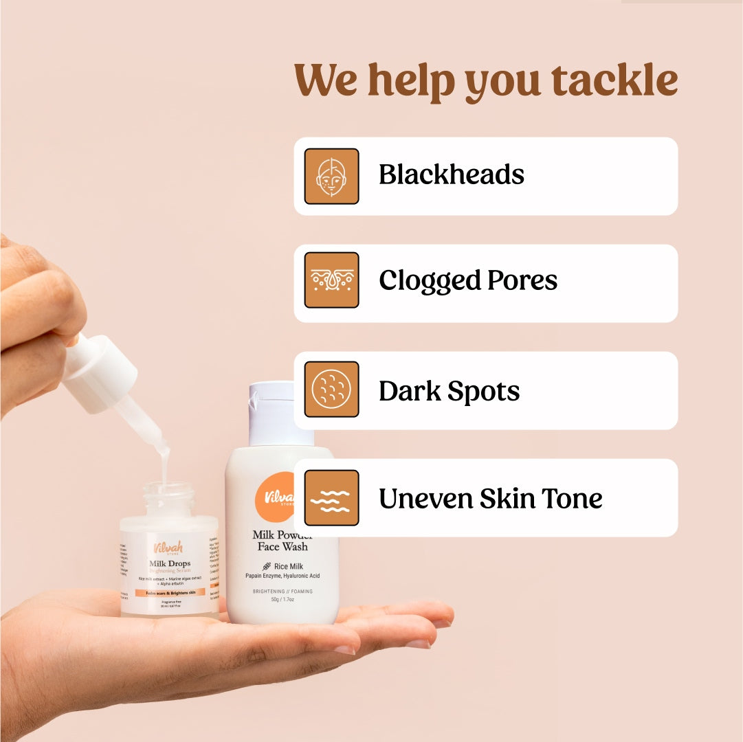 Benefits of Vilvah Face Brightening Combo