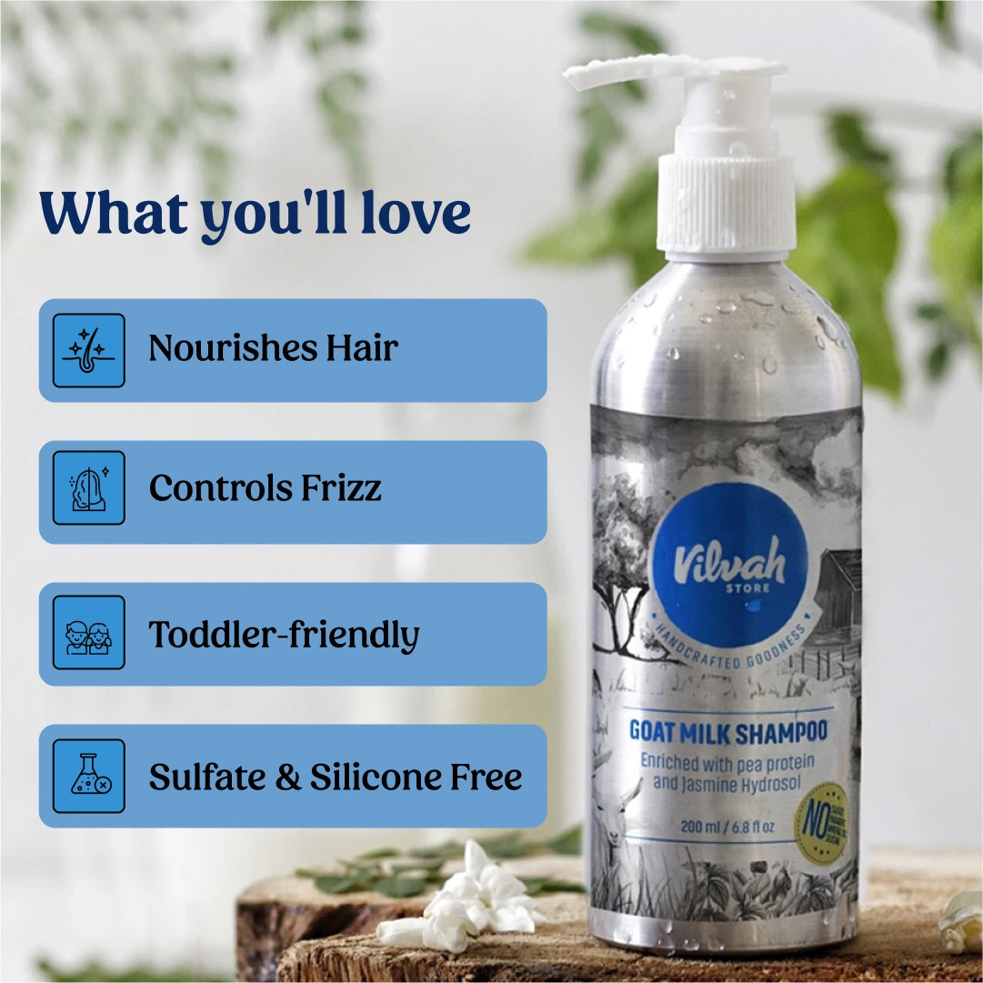 Goat Milk Shampoo