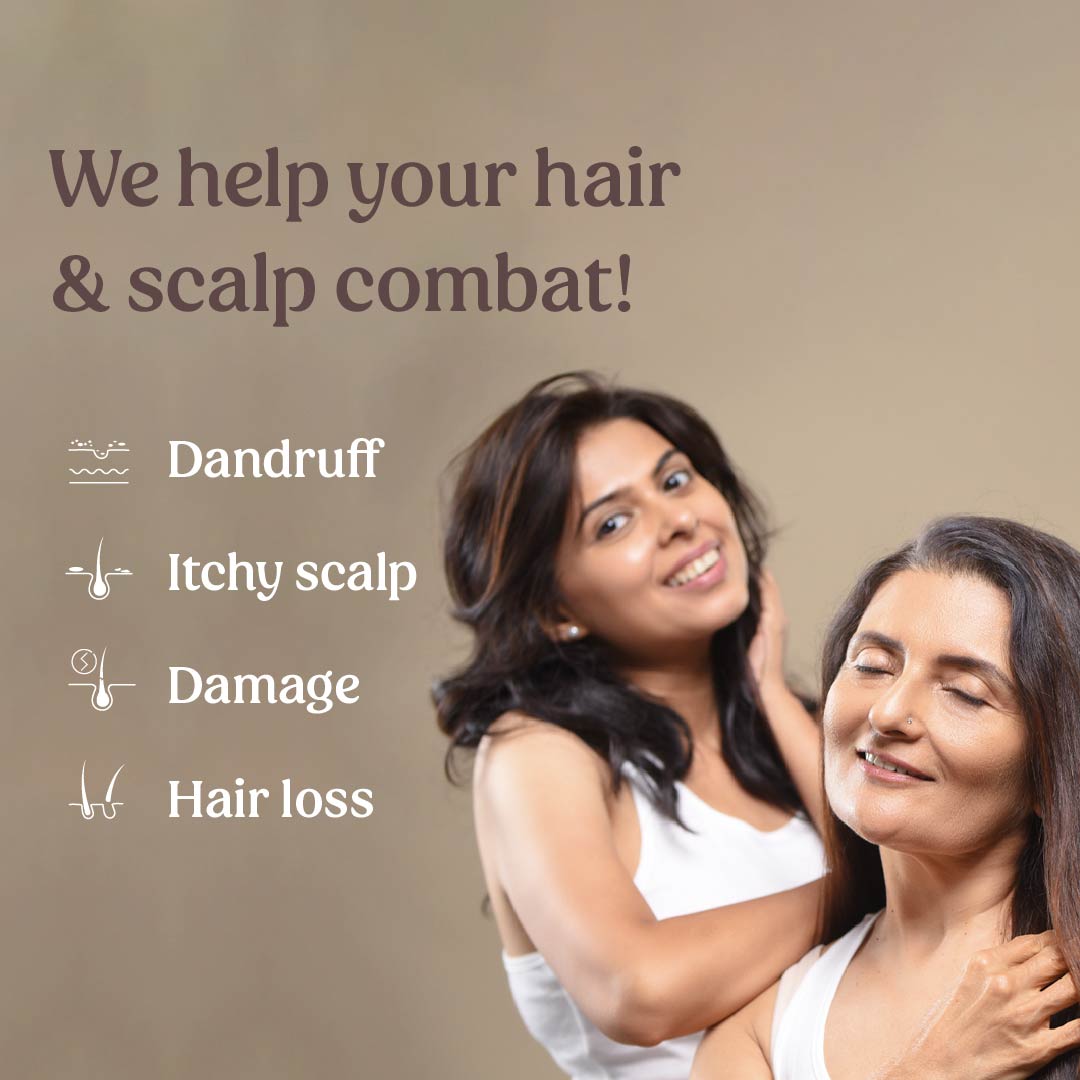 anti dandruff combo benefits - Vilvah