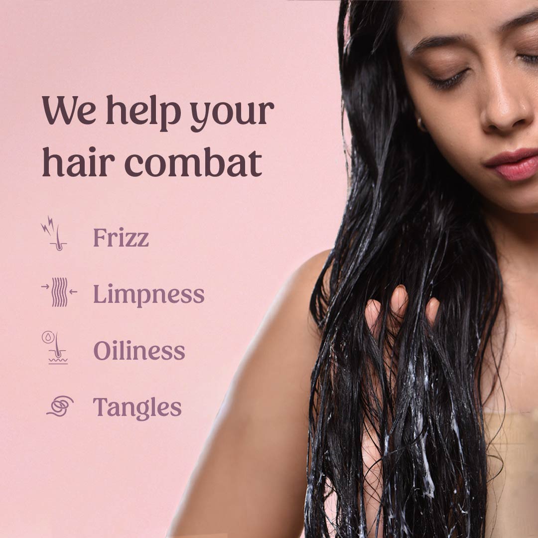 light conditioner for hair benefits - Vilvah