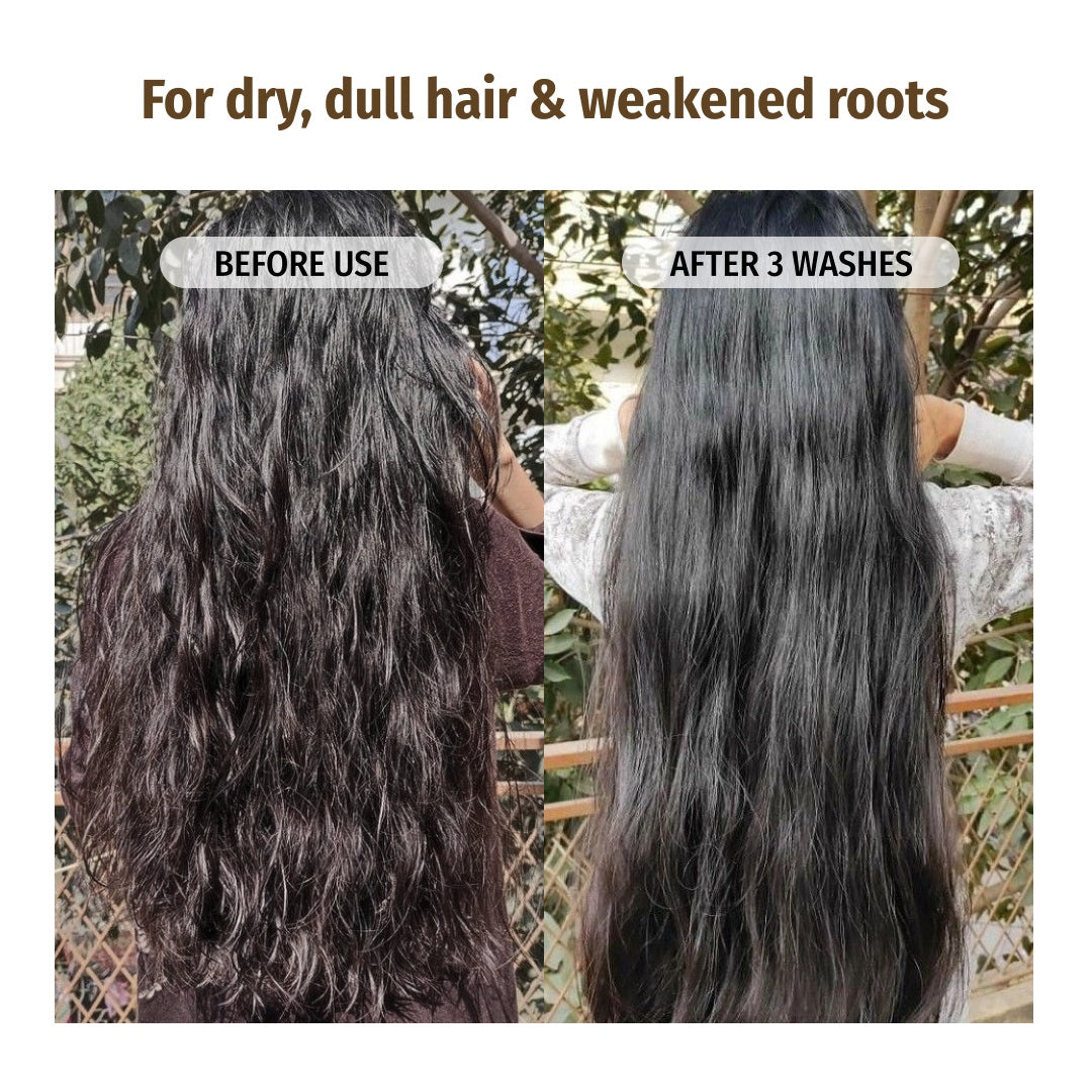 Frizz Free Hair Combo