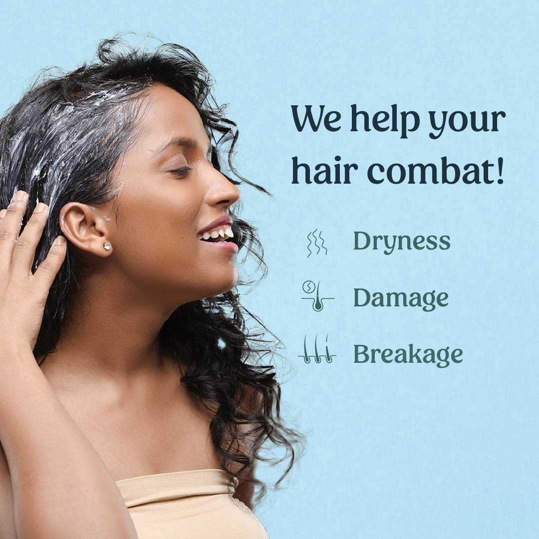 goat milk hair mask benefits - Vilvah