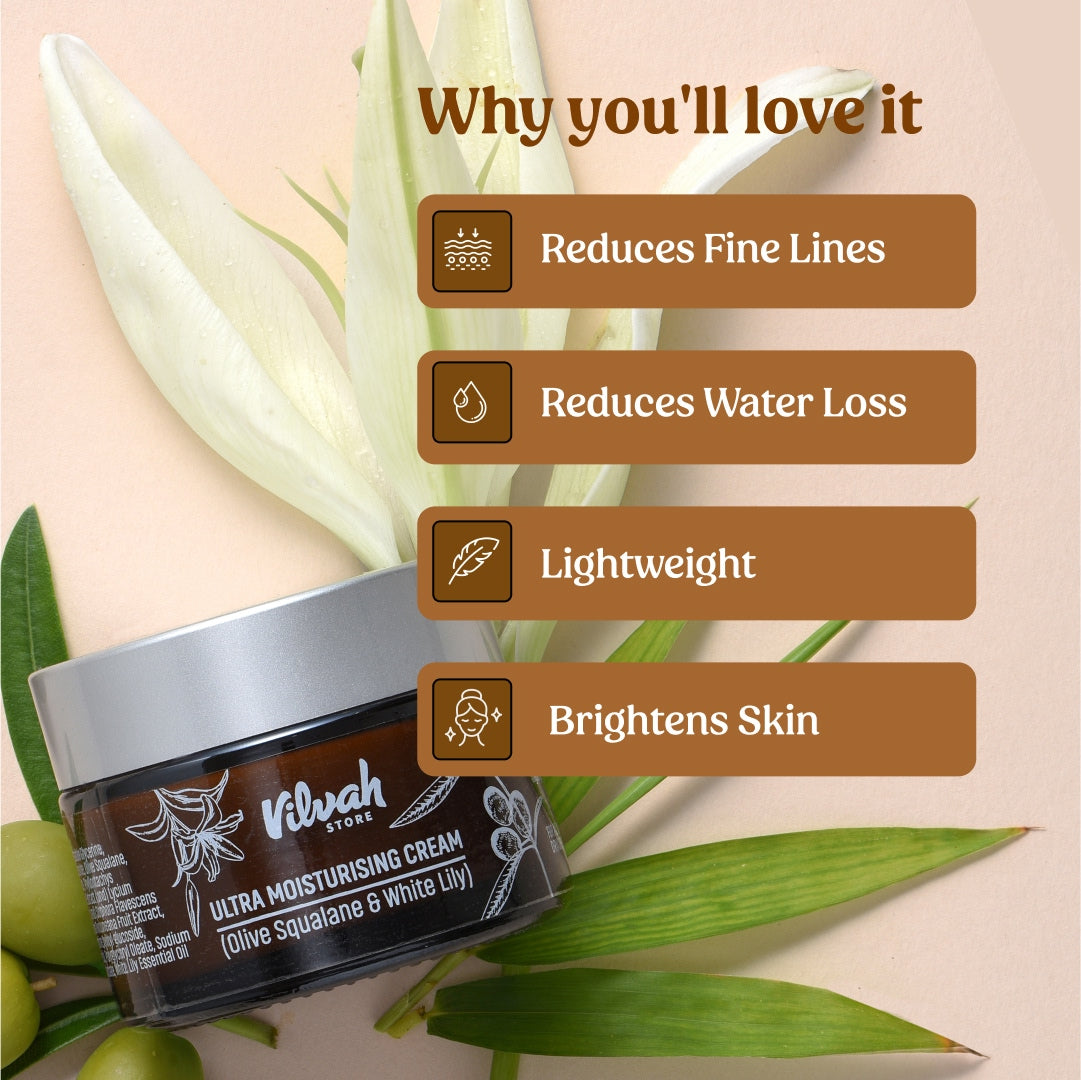 benefits of vilvah ultra moisturising cream