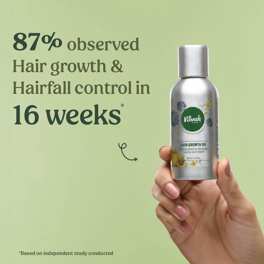 Hair growth oil