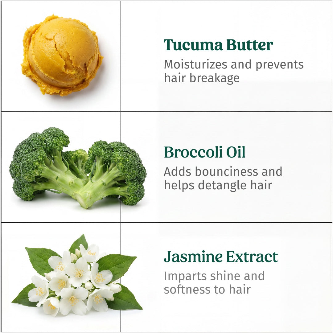ingredients of vilvah cream conditioner