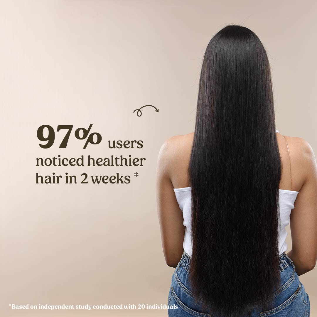 Vilvah's hair strengthening combo usage