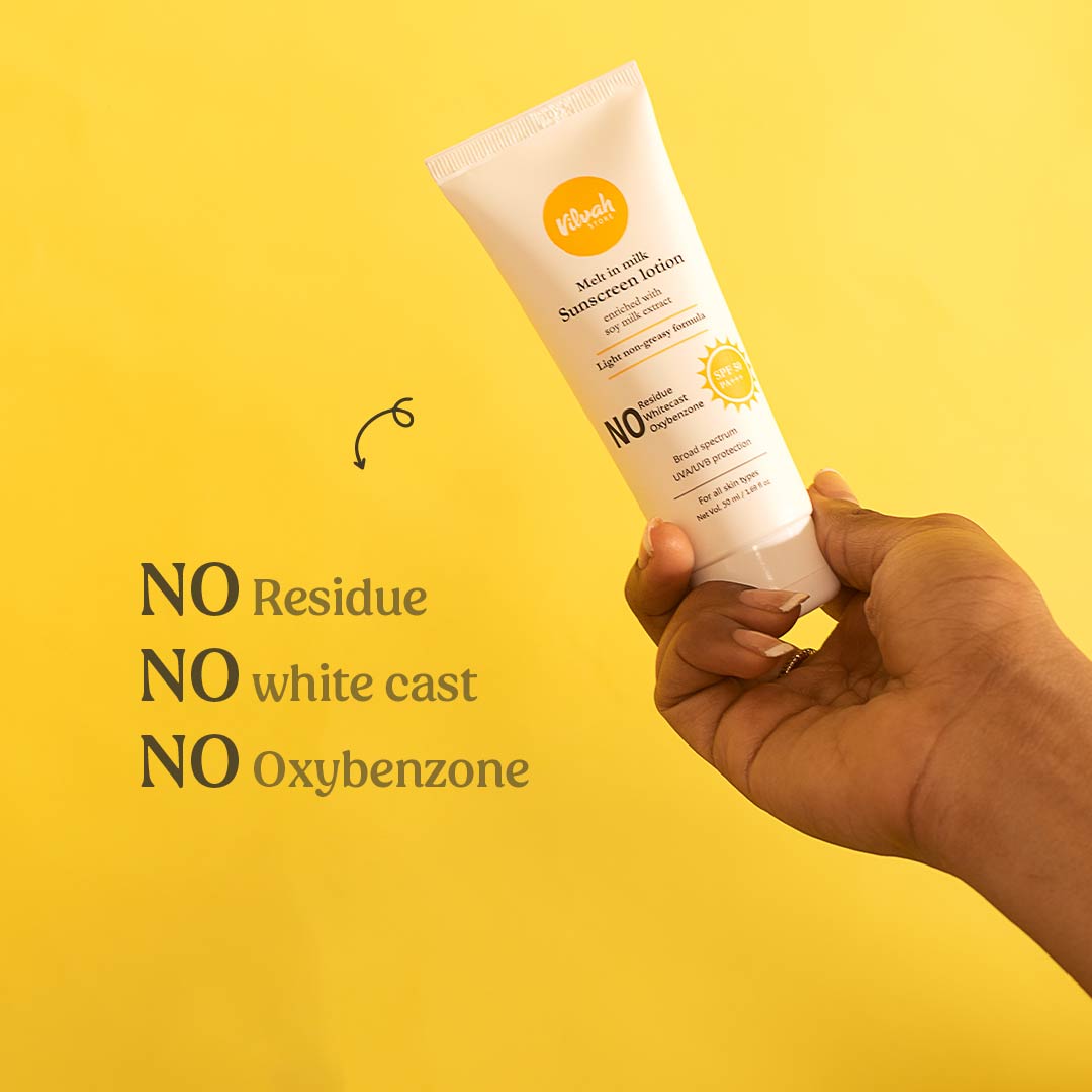 sunscreen SPF 50 - Vilvah