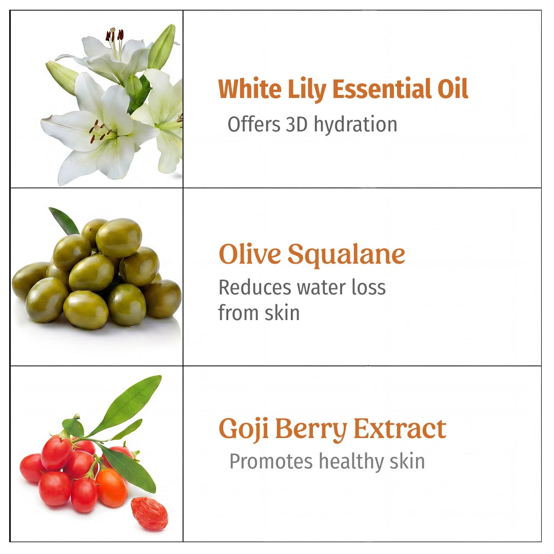ingredients of vilvah ultra moisturising cream
