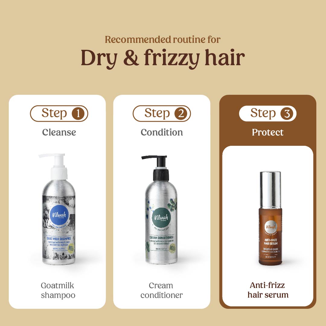 Anti-Frizz Hair Serum