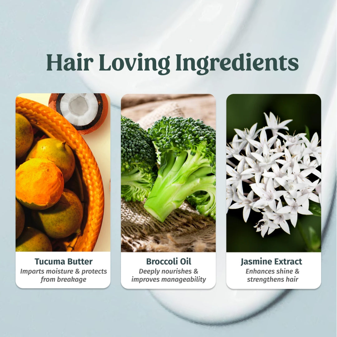 ingredients of Vilvah Cream Conditioner