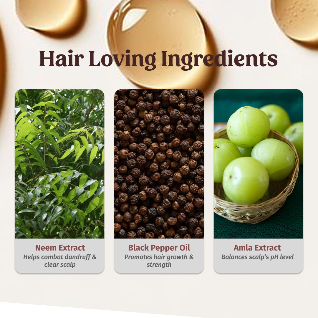 Herbal Shampoo (Dandruff Control) 250ml