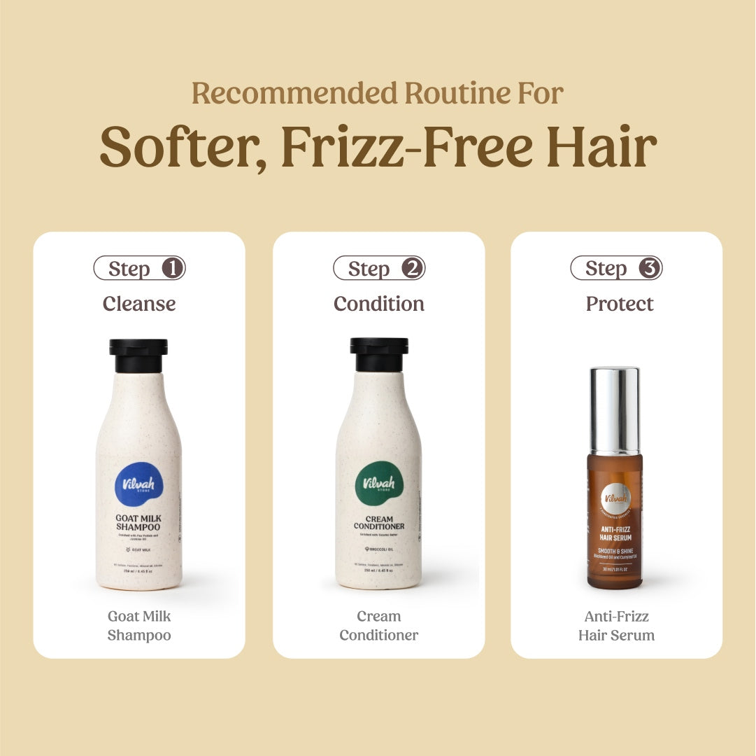 Frizz Free Hair Combo
