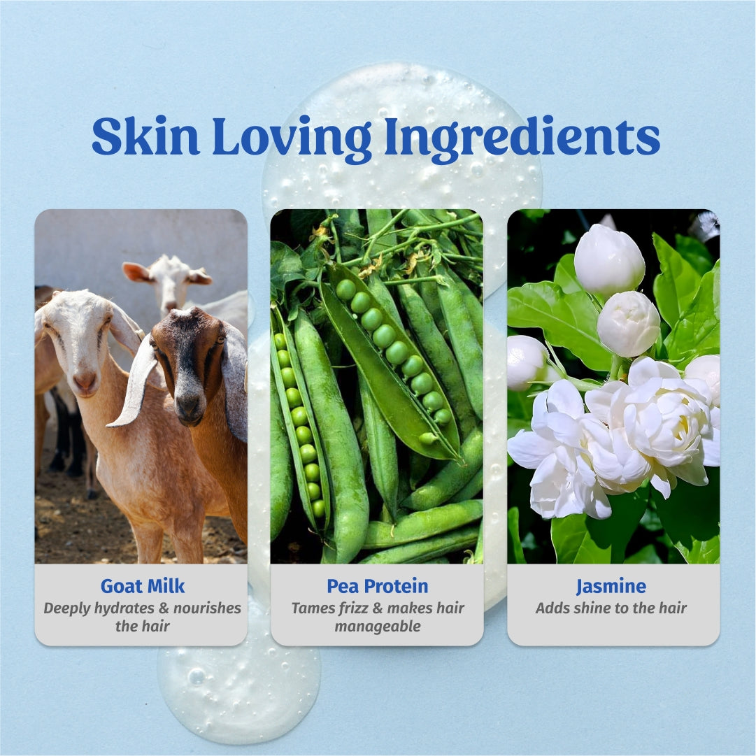 Goat Milk Shampoo