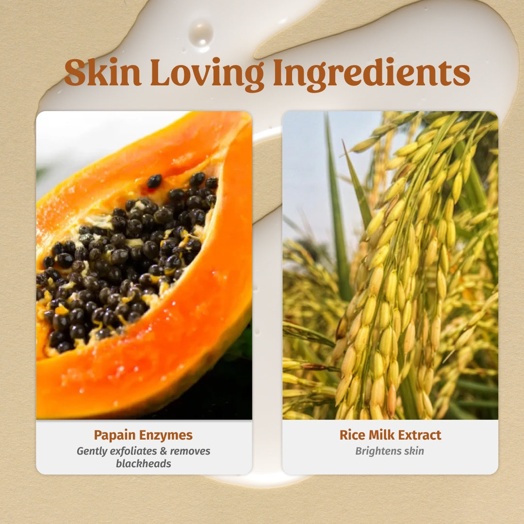 Large Face Brightening Combo