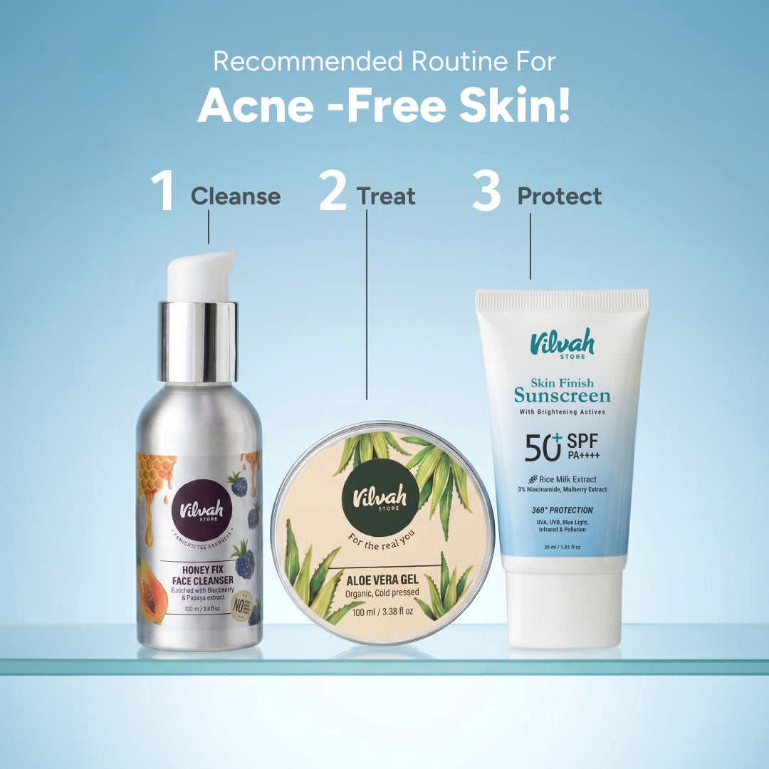 best routine for acne-free skin